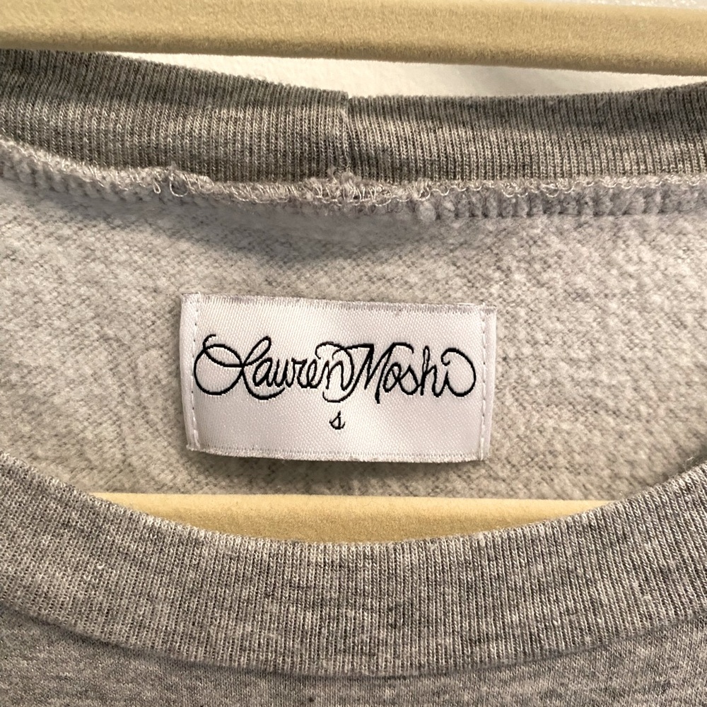 Lauren Moshi - Babbs Boyfriend Sweatshirt - Picture 5 of 5